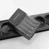 Cargador de baterías QOLTEC 50653 para baterías Ni-MH AAA (R03) y AA (R6), entrada 220–240 V, salida 1,2 V