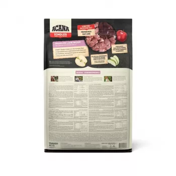 ACANA Singles Grass-Fed Lamb - comida seca para perros - 6kg