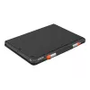 Teclado Logitech Folio delgado QWERTY danés finlandés noruego sueco Bluetooth gris