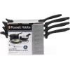 Juego de ollas Russell Hobbs RH01840EU7 – 4 piezas apilables, marmolado metálico