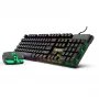 Cian Technology GmbH Cian INCA RAINBOW EFFECT MECHANICAL FEEL GAMING teclado y ratón SET