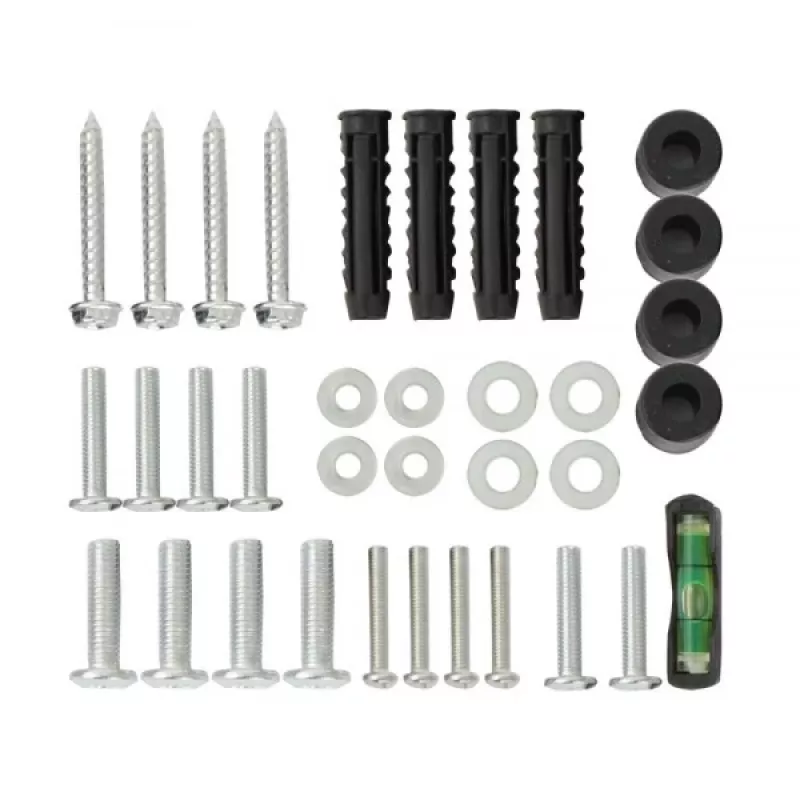 Soporte de pared para TV Esperanza PERSES para pantallas de 35,6–127 cm (14 inch–50 inch), VESA 75x75–200x200, máx. 25 kg, negro