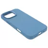 Decoded D25IPO16PMBCS9AE AntiMicrobial funda trasera de silicona para iPhone 16 Pro Max, azul claro