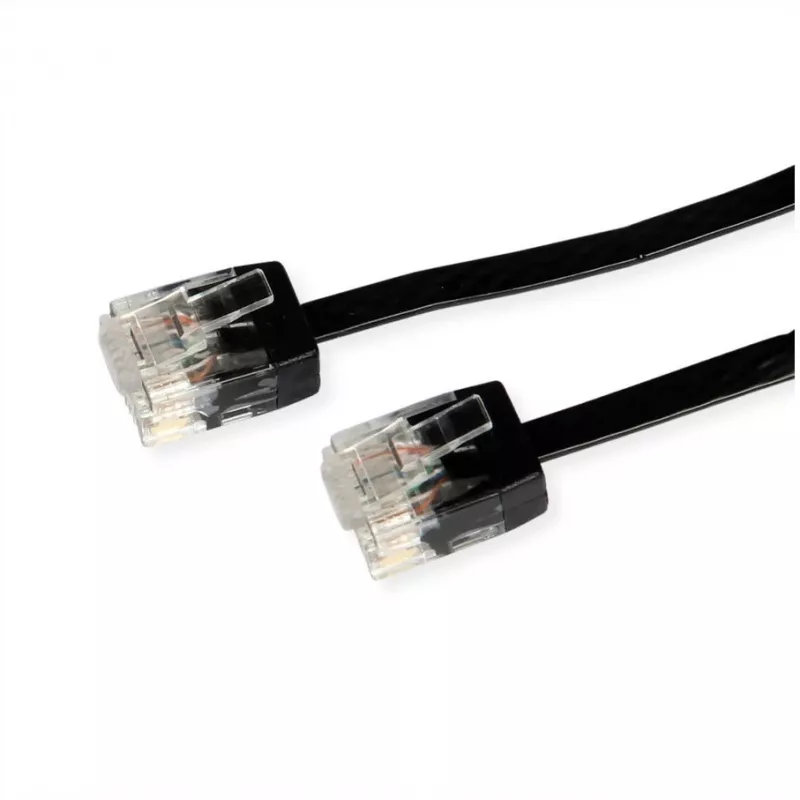 Roline 21.15.2192 cable de red Ethernet negro