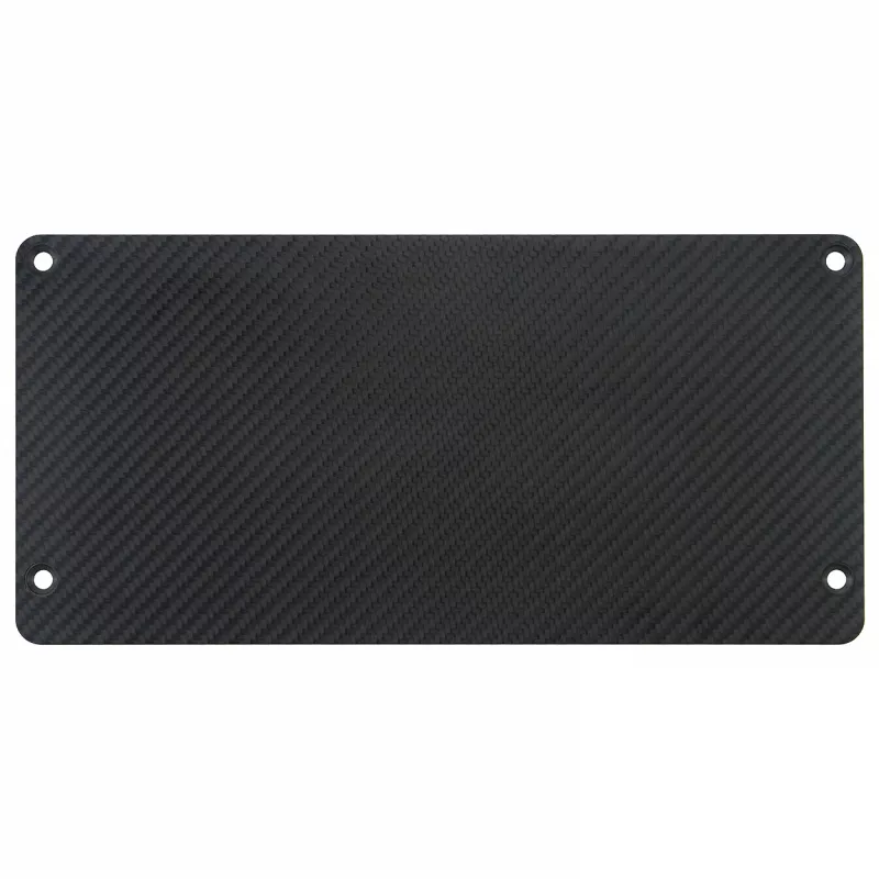 Alza de talón de fibra de carbono Simagic