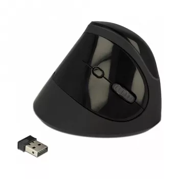Ratón DeLOCK 12599 RF inalámbrico diestro 1600 DPI