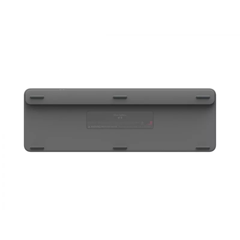 Teclado inalámbrico Logitech 920-013779 RF Wireless Bluetooth grafito