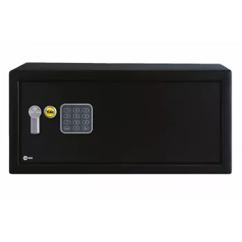 Caja fuerte de pie Yale YLV/200/DB2 acero negra 24L con cerradura de combinación