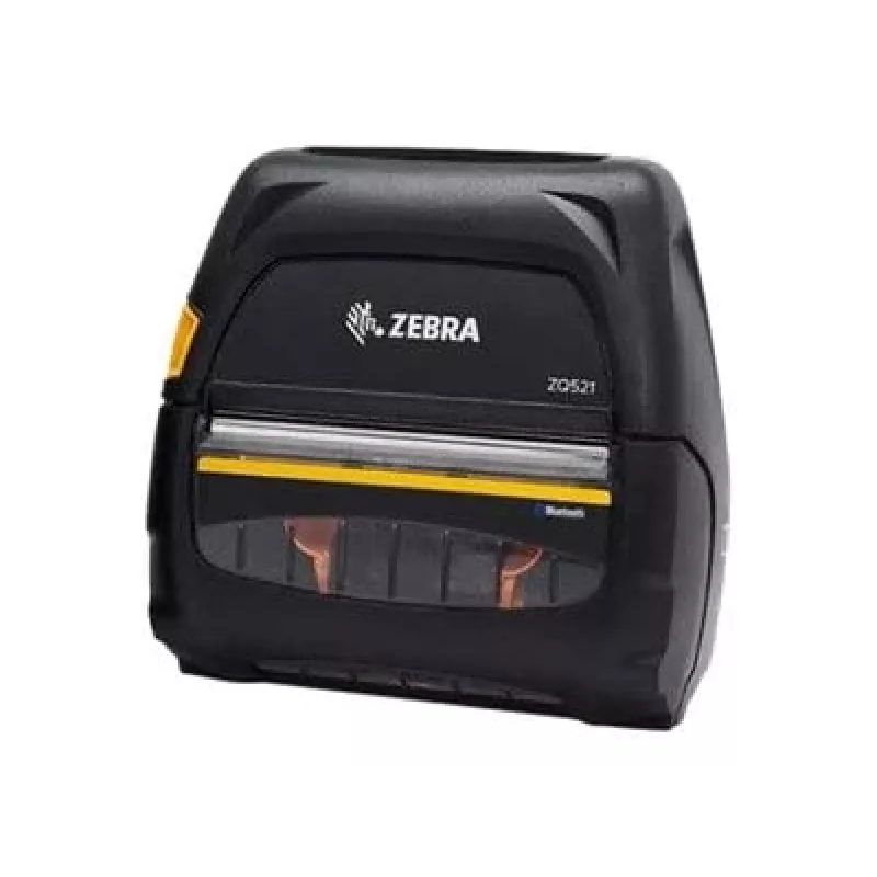 Zebra ZQ521 Impresora de etiquetas Transferencia térmica 203 x 203 DPI 127 mm/s Con cable e inalámbrica Wi-Fi Bluetooth
