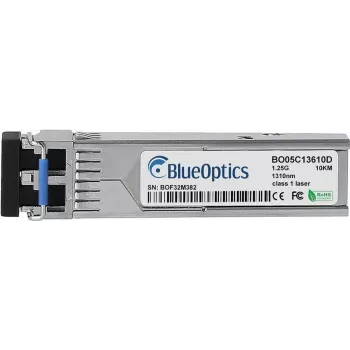 Módulo SFP BlueOptics compatible con F5 Networks F5-UPG-SFPLX-R, transceptor de fibra óptica de un solo puerto