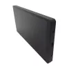 Pack Shelly Wall Display X2 Black + BLU H&T Black, panel de control empotrable, Android, Wi-Fi, Bluetooth