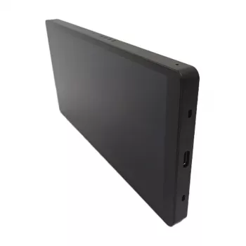Shelly Wall Display X2 WiFi/BLU negro con H&T – panel de control dual