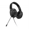 Lenovo H110 auriculares gaming GXD1P46879, con cable, 3,5 mm, micrófono integrado, controlador de 50 mm, 50 Hz-20 kHz, 32 Ω, negros
