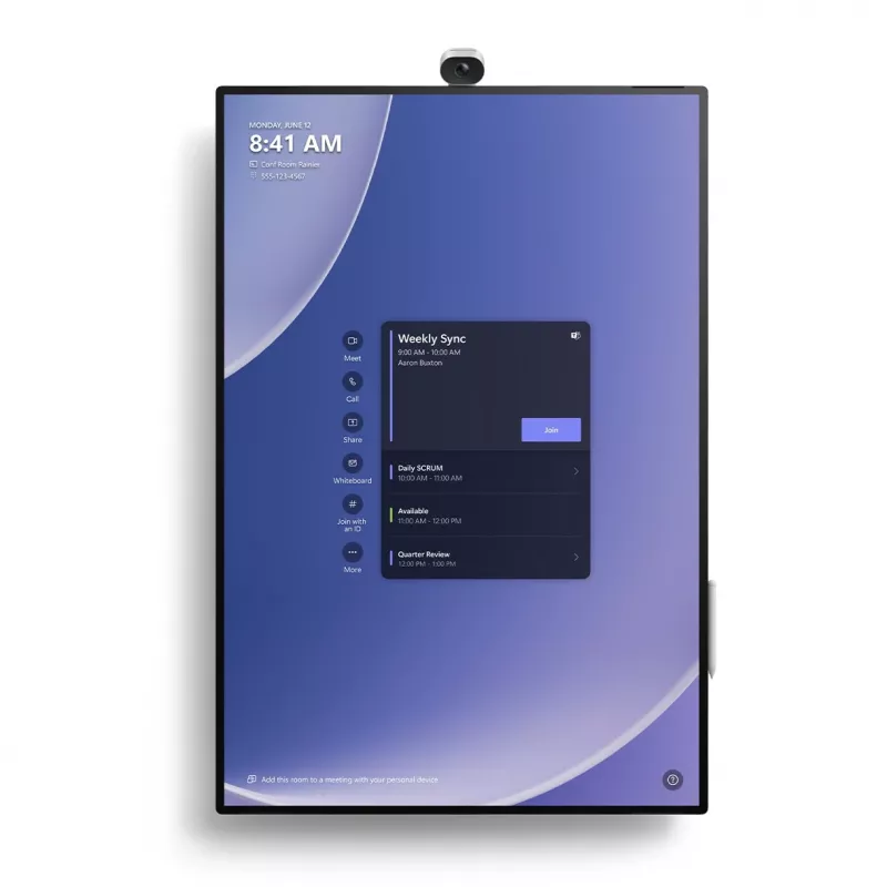Pizarra interactiva Microsoft Surface Hub 3 85