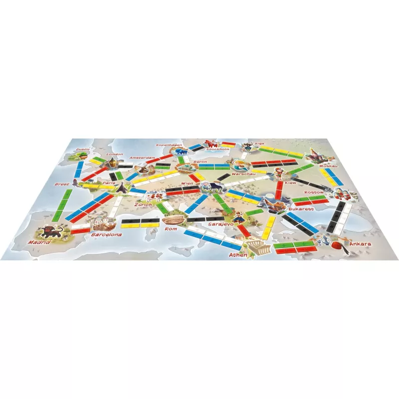 Aventureros al tren - Mi primer viaje, juego de mesa