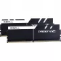 DIMM 32 GB DDR4-3200 (2x 16 GB) Dual-Kit, memoria RAM negra/blanca, F4-3200C16D-32GTZKW, Trident Z, INTEL XMP
