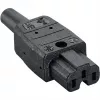 Toma de corriente eléctrica hembra Bachmann 916.170