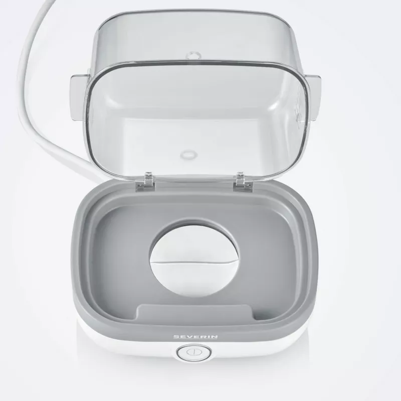 Huevera EK 3164 (Blanco/Gris, 420 vatios, para 6 huevos)