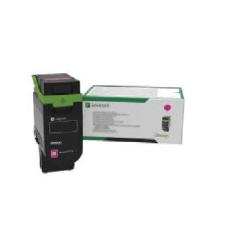 Tóner Lexmark CS632 CX635 magenta Rtn 11.7K cartucho magenta