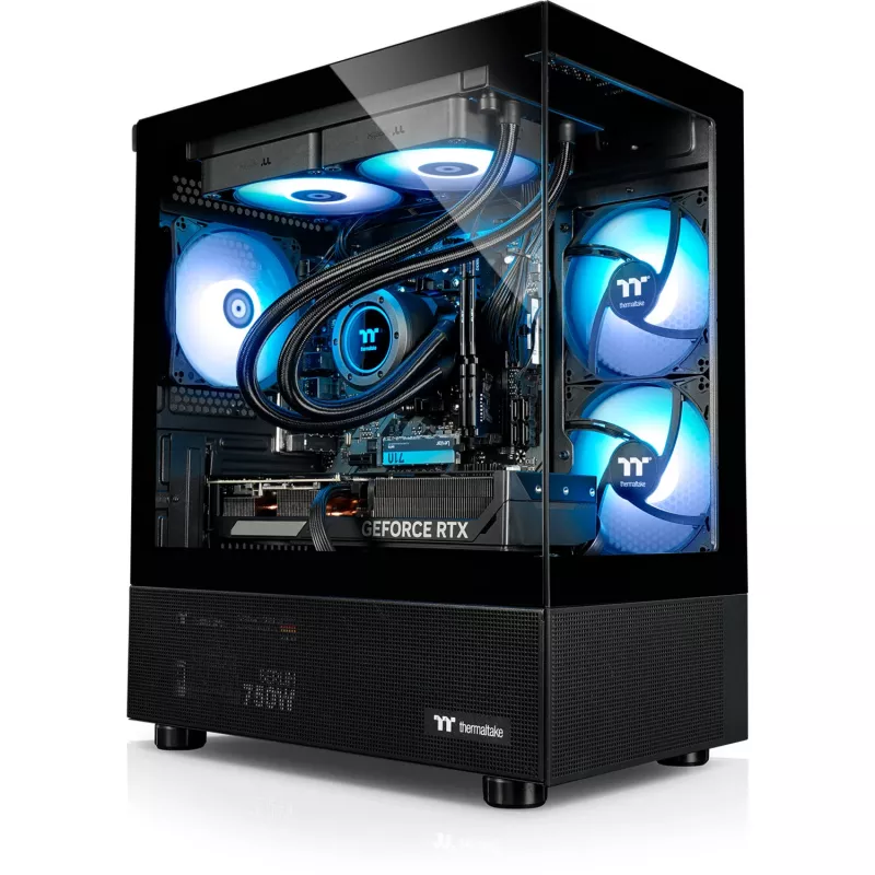 FTW RTX 5070, PC gaming negro, Windows 11 Home