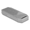 Carcasa para SSD DeLOCK 42033 gris M.2 PCI Express 40 Gbit/s