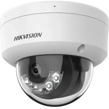Cámara de vigilancia IP domo Hikvision DS-2CD1183G2-LIUF (2,8 mm) — 8 MP 3840×2160, montaje en techo, IP67, PoE