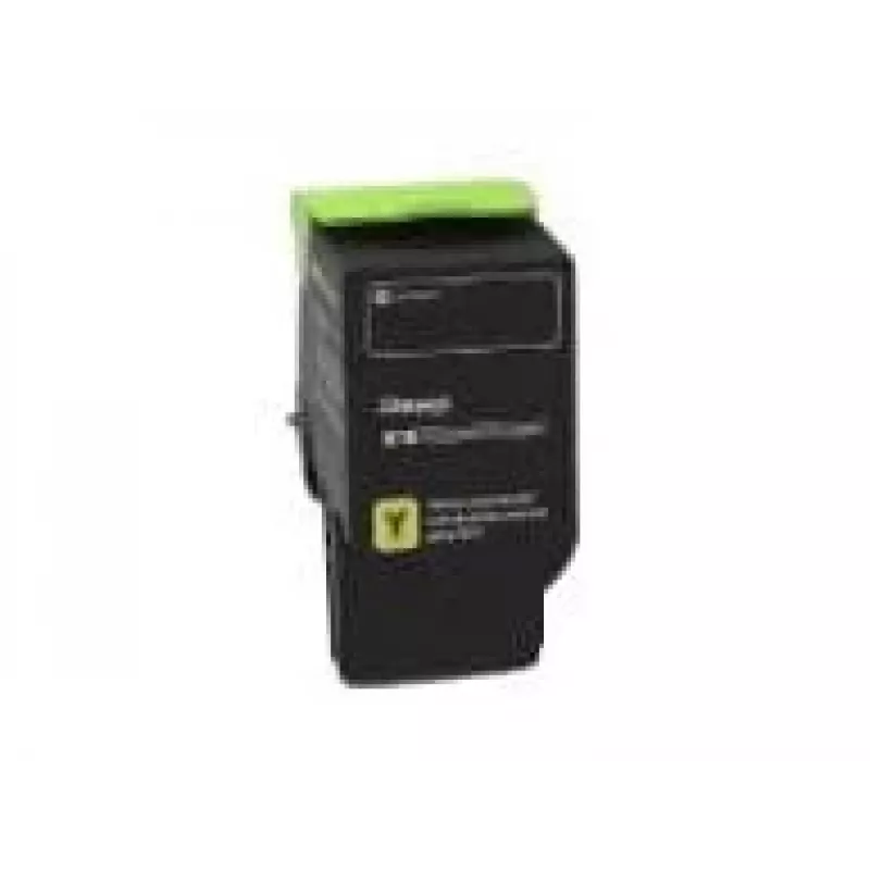 Cartucho de tóner Lexmark 78C20Y0 1 ud. Original Amarillo