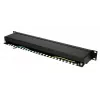 Patch panel Extralink CAT5E STP V2 24 puertos