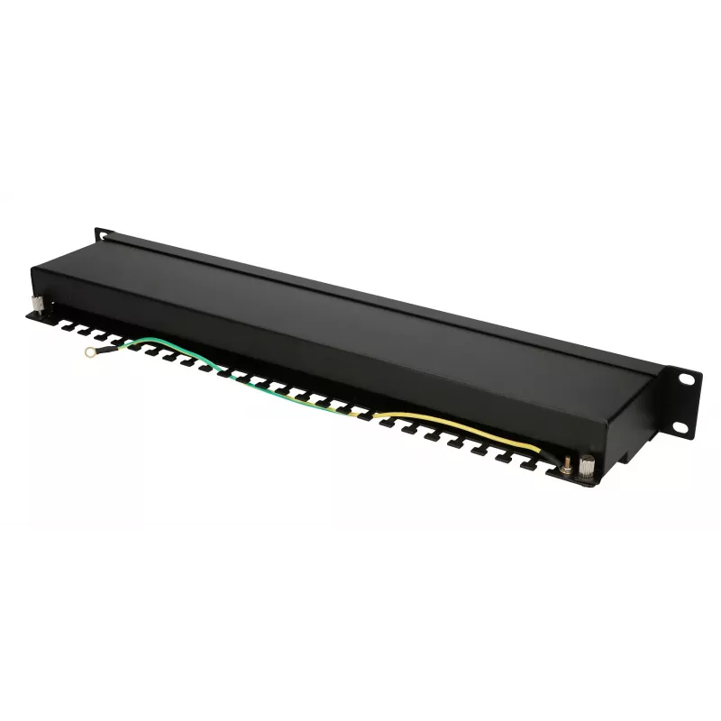 Patch panel Extralink CAT5E STP V2 24 puertos