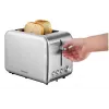 Tostadora Concept Solution TE2050 – 2 rebanadas, 950 W, acero inoxidable, 280×160 mm