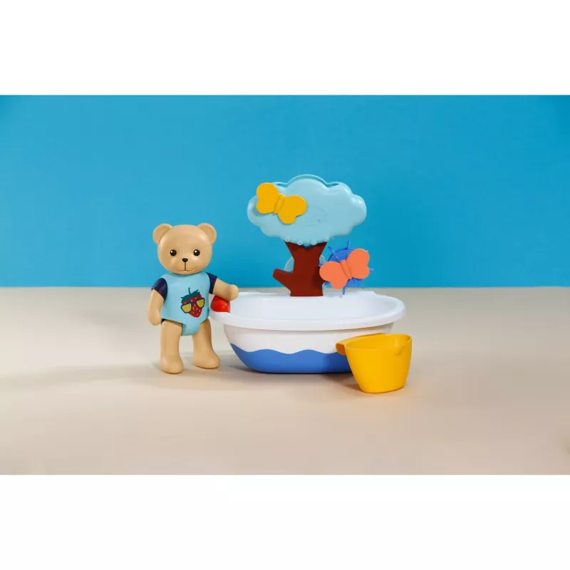 BABY born Splish Splash Tub con Teddy set de juego de baño multicolor