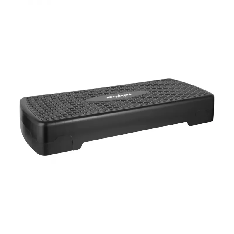 Step fitness Rebel Active 2 niveles, polipropileno, superficie antideslizante, 680×280 mm, altura regulable