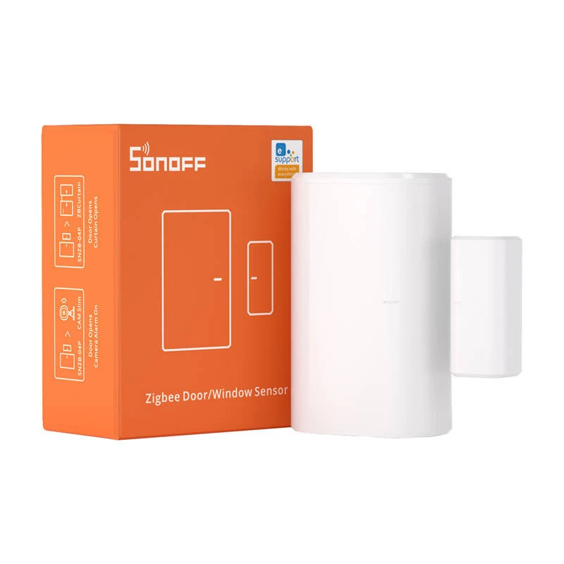 SONOFF SNZB-04P sensor ZigBee de puerta/ventana, con batería
