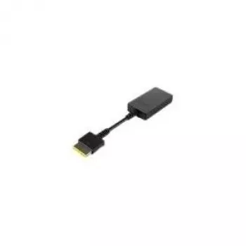 Lenovo 4X90J40422 cable adaptador OneLink OneLink+ negro