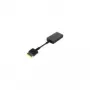 Lenovo 4X90J40422 cable adaptador OneLink OneLink+ negro
