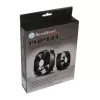 Ventilador SILVERSTONE de 140 mm SST-FHP141 v2.0 — ventilador PWM de 140 mm para caja/disipador, negro