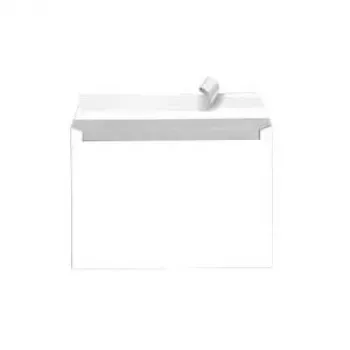 Sobres MAILmedia DIN C6 blancos 500 uds. — sobres de papel sencillos para cartas y mailings