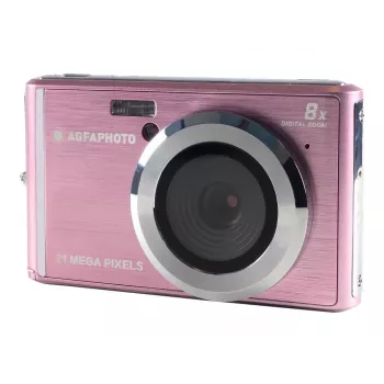 Cámara compacta AgfaPhoto Compact DC5200 21 MP CMOS 5616 x 3744 píxeles Rosa - Cámara digital - 21 MP