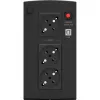 PowerWalker Basic VI 1000 SB Line-Interactive 1000VA 3 salidas CA Torre Negro Sistema de alimentación ininterrumpida (SAI) (10121068)