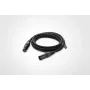 Cable de audio Elgato 3 m XLR 3 polos negro 10CAL9901