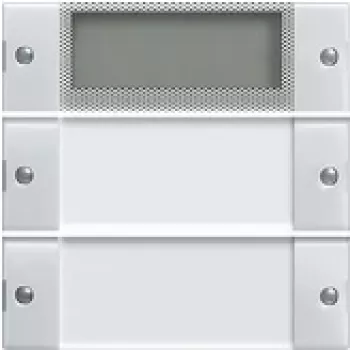Tecla GIRA 2 elementos blanco puro/brillante 214203 (214203)