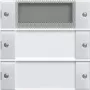 Tecla GIRA 2 elementos blanco puro/brillante 214203 (214203)