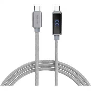 Cable USB-C 4smarts DigitCord 100W - cable - digital/datos