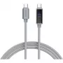 Cable USB-C 4smarts DigitCord 100W - cable - digital/datos