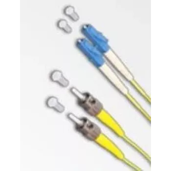 Lightwin LDP-09 LC-ST 1.0 Cable de fibra óptica 1 m OS2 Amarillo (LDP-09 LC-ST 1.0)