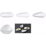 Cuenco para dips Ritzenhoff & Breker GUSTO forma de corazón blanco porcelana apto para lavavajillas