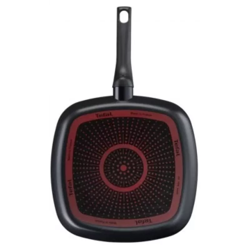 Sartén Tefal Simply Clean B5674053, sartén grill cuadrada