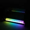 Kit de bomba y depósito XSPC D5 con iluminación ARGB, negro — combinación bomba-depósito