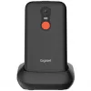 Gigaset GL595 teléfono para personas mayores 7,11 cm (2,8 pulgadas) Dual SIM, botón SOS, resistente a salpicaduras y polvo, 32 MB RAM, ranura microSD, negro