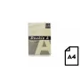 Papel de color Double A, 80g, A4, 500 hojas, marfil